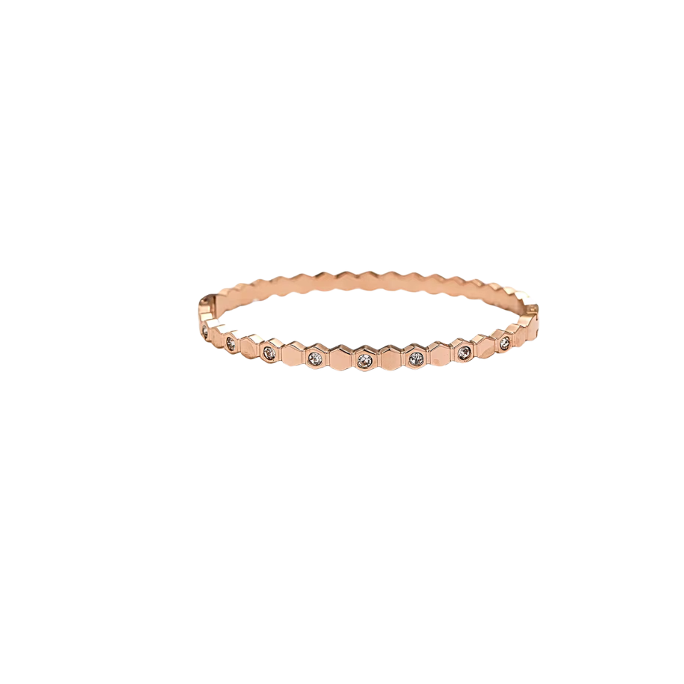 Honeycomb Stackable Bangle - Image 3