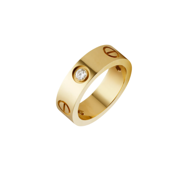 Classic CZ Band Ring