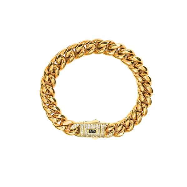 Zircon Monaco Bracelet