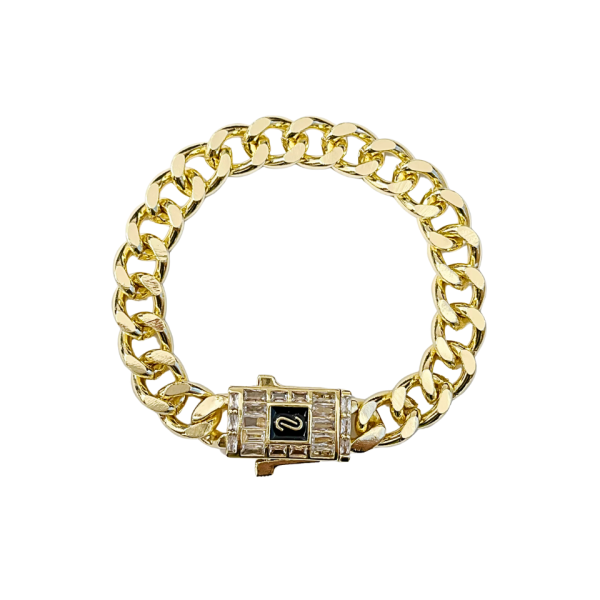 Baguette Monaco Bracelet