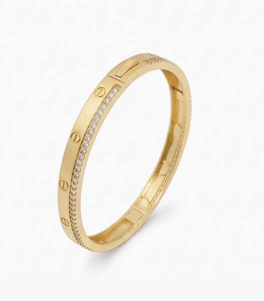 Classic Zircon Bangle