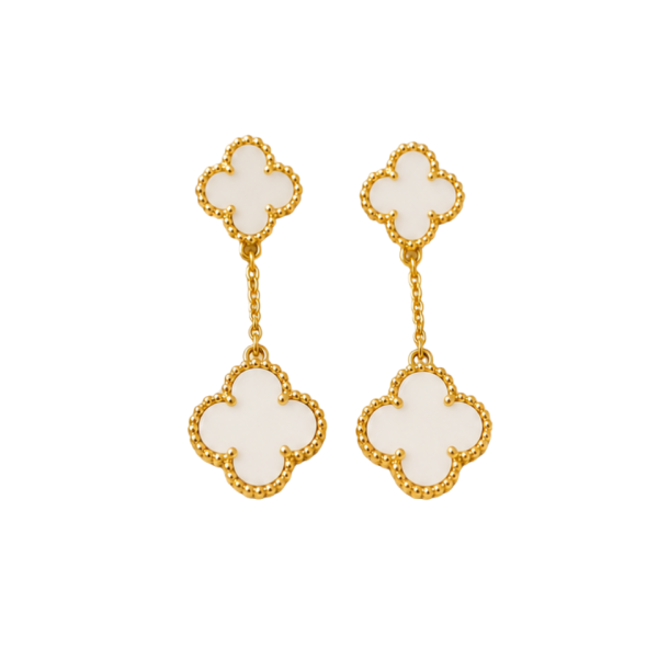 Clover Dangle Earrings