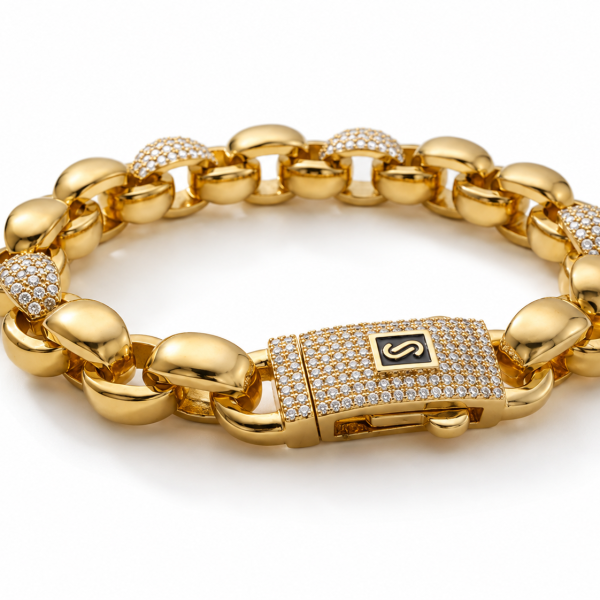 Monaco CZ Bracelet