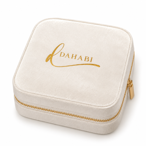 Dahabi Luxe Jewelry Travel Case